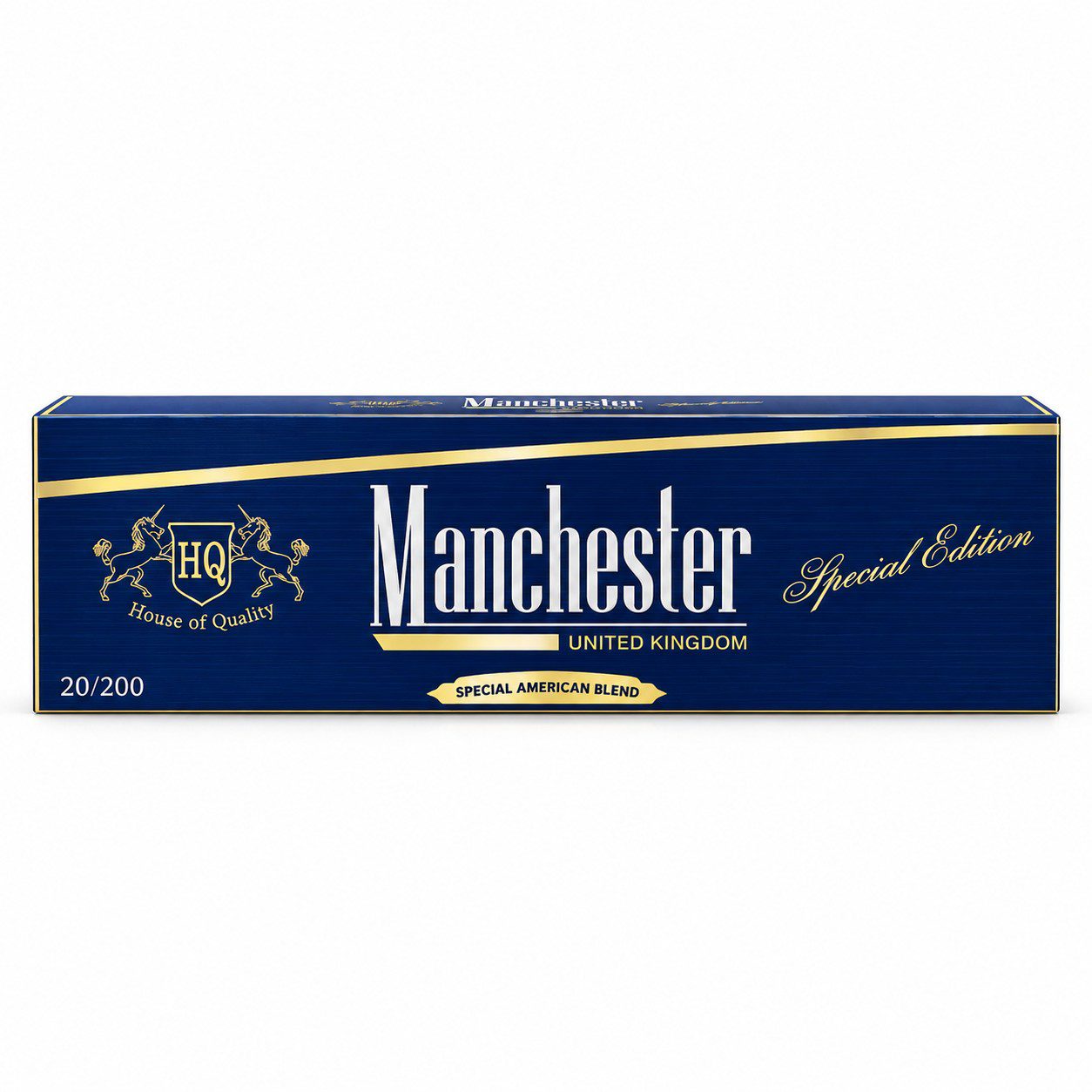 Manchester Blue Special Edition Manchester Blue Special Edition