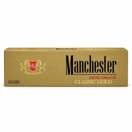Manchester Classic Gold