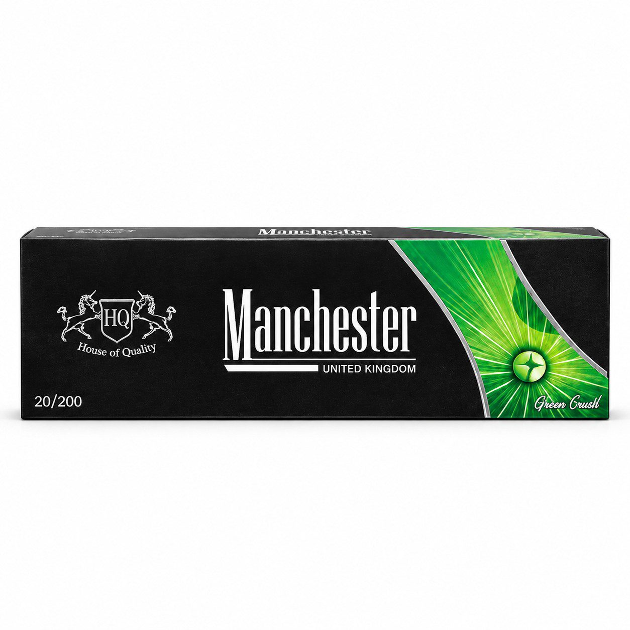 Manchester Green Crush Manchester Green Crush