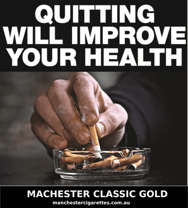 Manchester Classic Gold cigarettes 10 pack mild light buy online Australia $220