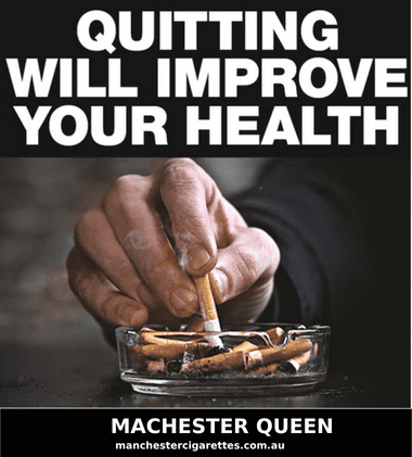 Manchester Queen Limited Edition cigarettes 10 pack light buy online Australia $220