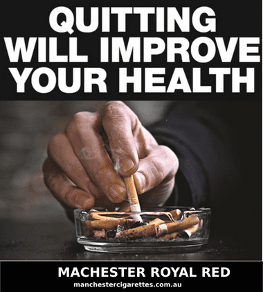 Manchester Royal Red cigarettes 10 pack strongest full strength buy online Australia $220