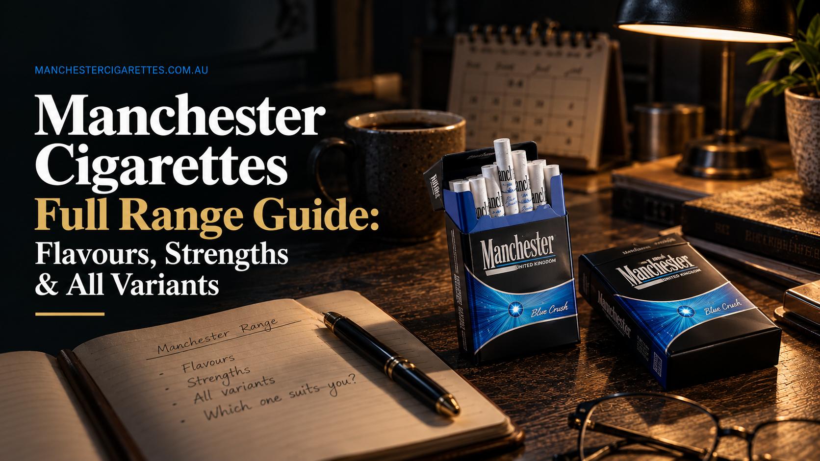 Manchester Cigarettes Full Range Guide