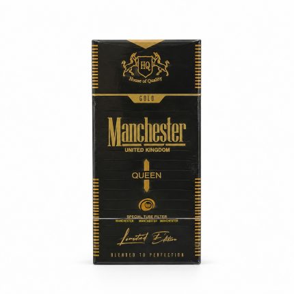 Manchester Queen Black Gold Limited Edition Pack